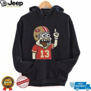 San Francisco 49ers Brock Purdy Cartoon T Shirt