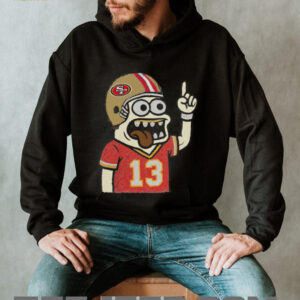 San Francisco 49ers Brock Purdy Cartoon T Shirt