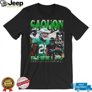 Saquon Barkley #26 Vintage Style T Shirt