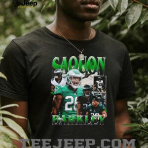 Saquon Barkley #26 Vintage Style T Shirt