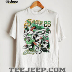 Saquon Barkley Philadelphia Eagles 26 Graphic T Shirt