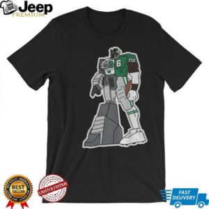 Saquon Barkley Philadelphia Eagles NFL Football Half Robot Transform shirt Saquon Barkley Philadelphia Eagles NFL Football Half Robot Transform shirt