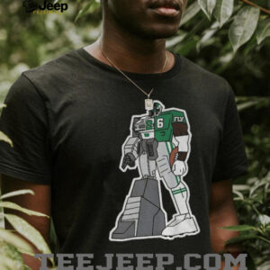 Saquon Barkley Philadelphia Eagles NFL Football Half Robot Transform shirt