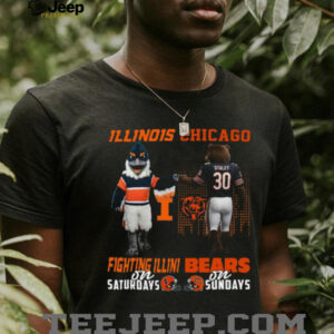 Saturdays & Sundays Football Fan T Shirt