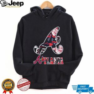 Screaming Savage Braves T Shirt