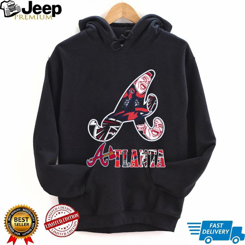 Screaming Savage Braves T Shirt Screaming Savage Braves T Shirt