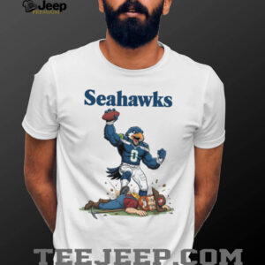 Seahawks themed t shirt Seahawks themed t shirt