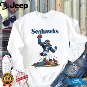 Seahawks themed t shirt