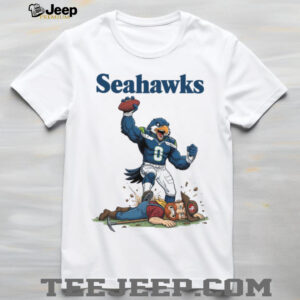 Seahawks themed t shirt