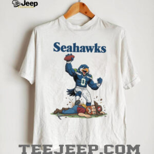 Seahawks themed t shirt