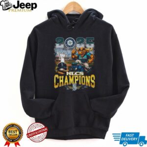 Seattle Mariners 2025 NLCS Champions Celebration T Shirt