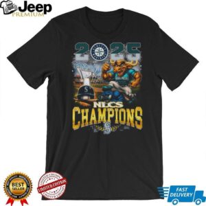 Seattle Mariners 2025 NLCS Champions Celebration T Shirt