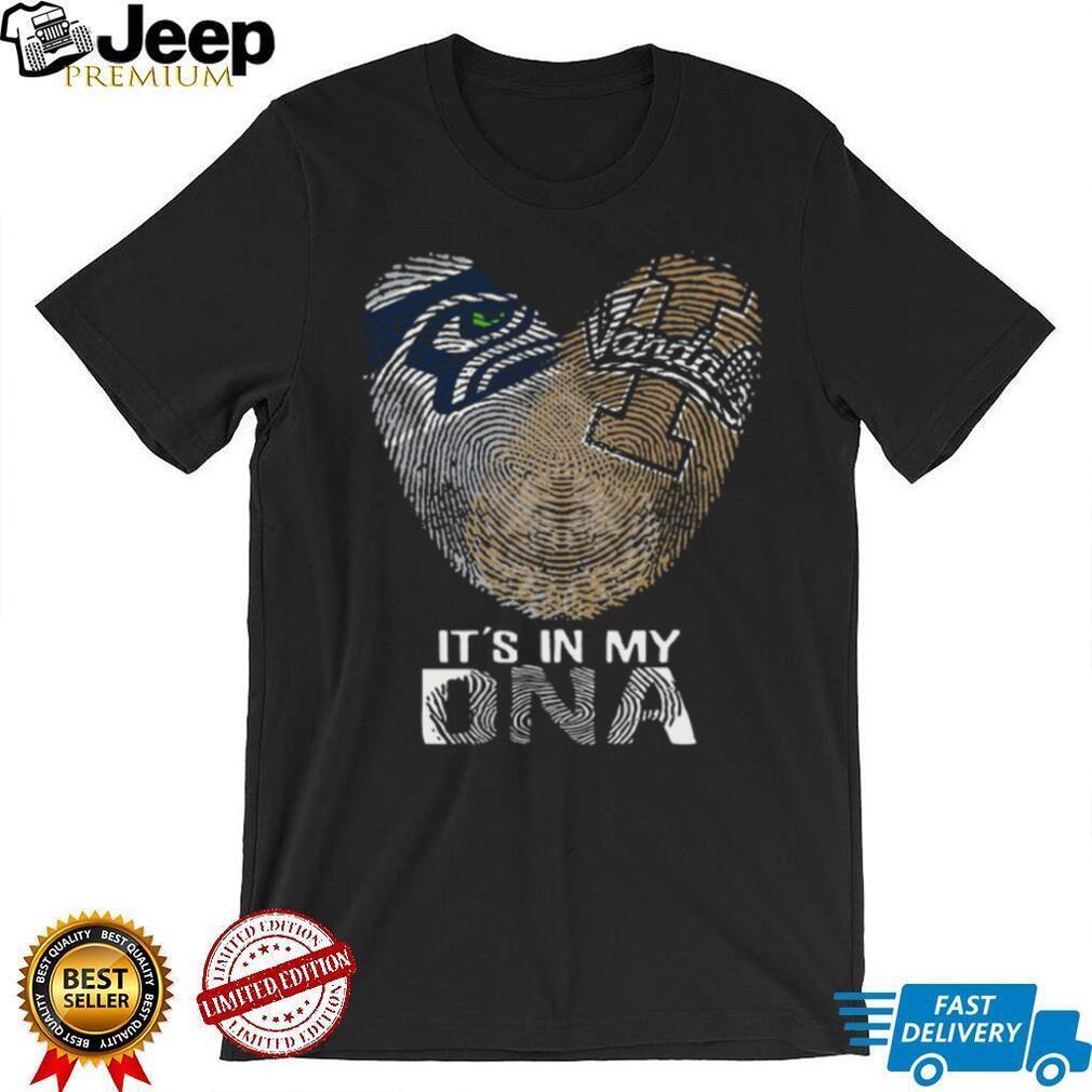 Seattle Seahawks & Houston Texans It’s In My DNA NFL T Shirt Seattle Seahawks & Houston Texans It’s In My DNA NFL T Shirt