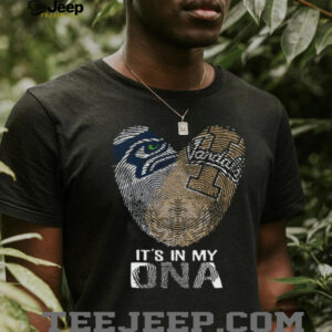 Seattle Seahawks & Houston Texans It's In My DNA NFL T Shirt