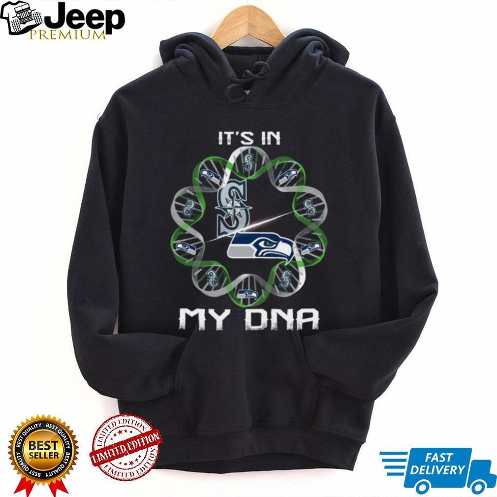Seattle Seahawks ‘It’s In My DNA’ T Shirt Seattle Seahawks ‘It’s In My DNA’ T Shirt