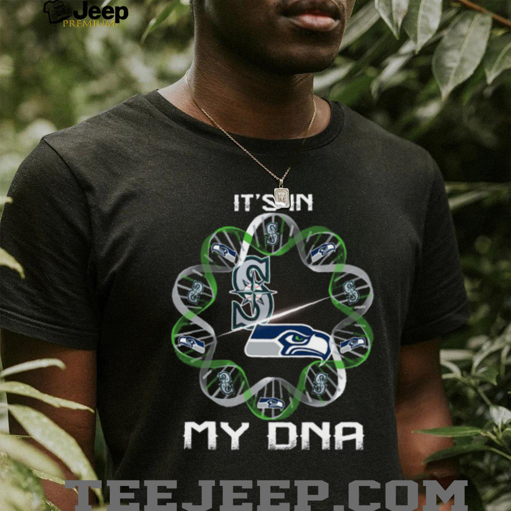 Seattle Seahawks ‘It’s In My DNA’ T Shirt Seattle Seahawks ‘It’s In My DNA’ T Shirt