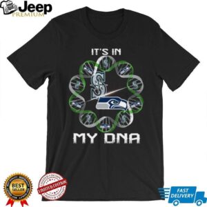 Seattle Seahawks 'It's In My DNA' T Shirt