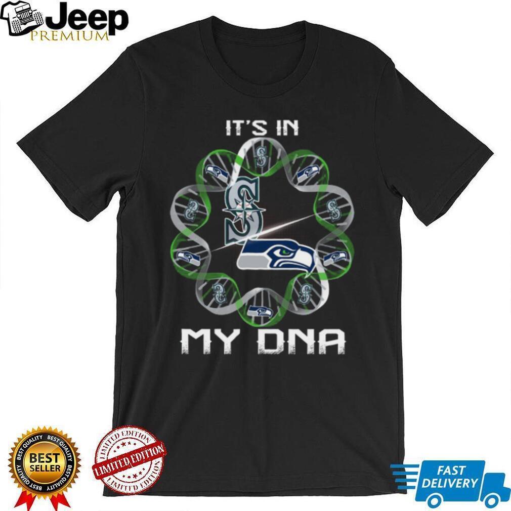 Seattle Seahawks ‘It’s In My DNA’ T Shirt Seattle Seahawks ‘It’s In My DNA’ T Shirt
