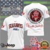 Seattle Seahawks Official NFL Metallica 3D Shirt Seattle Seahawks Official NFL Metallica 3D Shirt