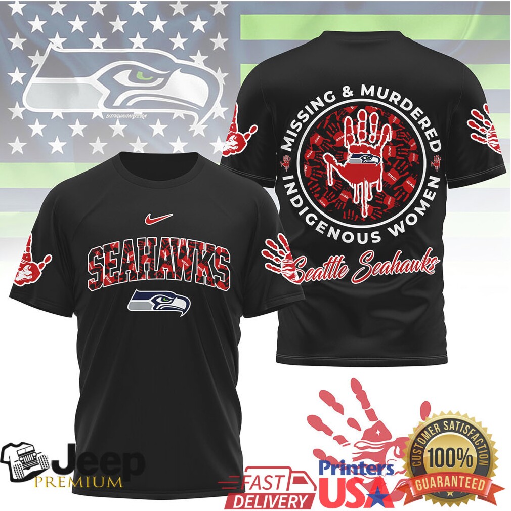 Seattle Seahawks Official NFL MMIW Awareness Shirt Seattle Seahawks Official NFL MMIW Awareness Shirt