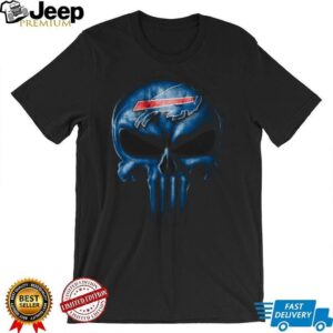 Seattle Seahawks Punisher Skull T Shirt
