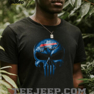 Seattle Seahawks Punisher Skull T Shirt