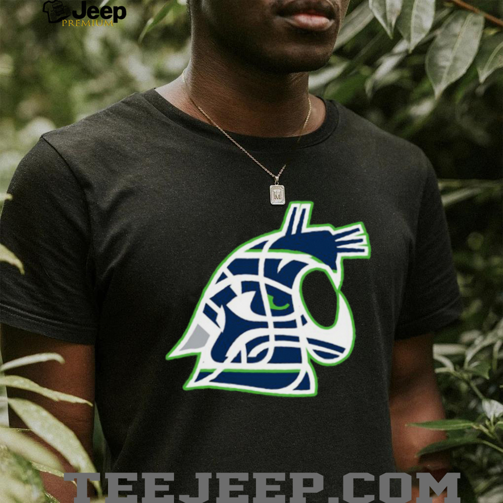 Seattle Seahawks Retro Throwback Vintage Logo T Shirt Seattle Seahawks Retro Throwback Vintage Logo T Shirt
