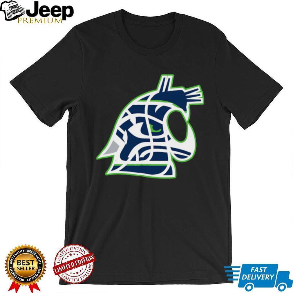 Seattle Seahawks Retro Throwback Vintage Logo T Shirt Seattle Seahawks Retro Throwback Vintage Logo T Shirt