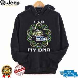 Seattle Seahawks & Storm It’s In My DNA Fandom T Shirt Seattle Seahawks & Storm It’s In My DNA Fandom T Shirt