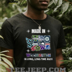 Seattle Sports Fan Made in Washington Legacy Tee