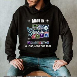 Seattle Sports Fan Made in Washington Legacy Tee