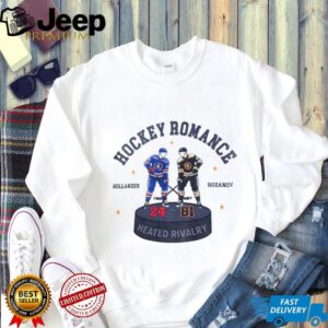 Shane Hollander Ilya Rozanov 24 and 81 Heated Rivalry hockey romance shirt Shane Hollander Ilya Rozanov 24 and 81 Heated Rivalry hockey romance shirt