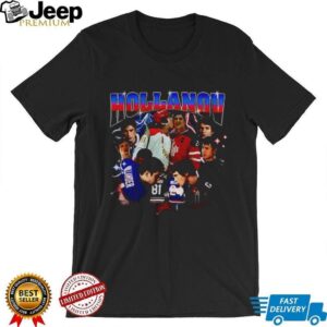 Shane Rival Hockey Show Hollanov graphic shirt