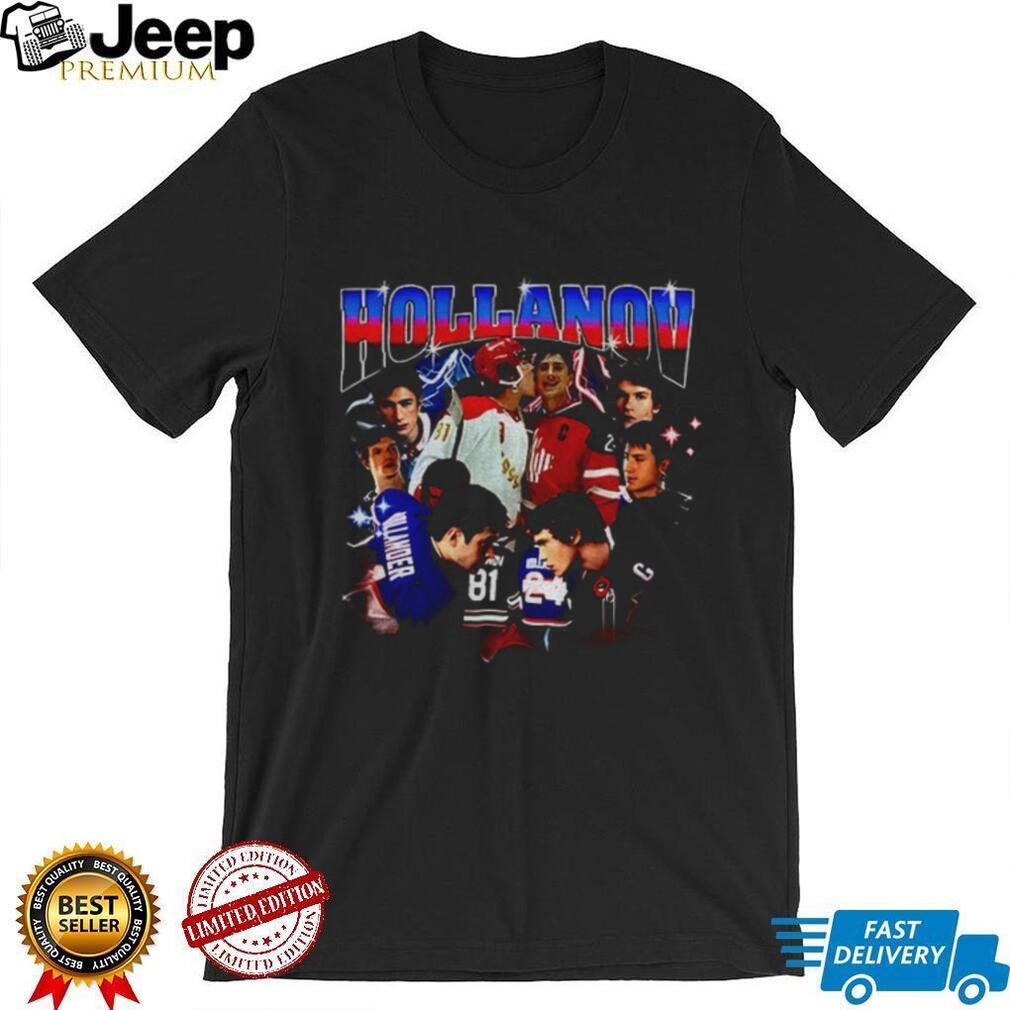 Shane Rival Hockey Show Hollanov graphic shirt Shane Rival Hockey Show Hollanov graphic shirt