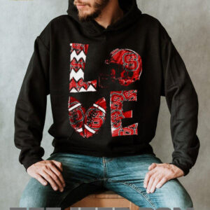 Show Your Love for the Wolfpack T Shirt Show Your Love for the Wolfpack T Shirt