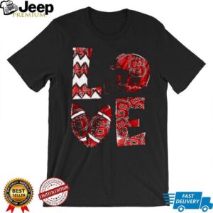 Show Your Love for the Wolfpack T Shirt