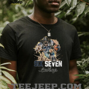 Six Seven Cowboys Action T Shirt Six Seven Cowboys Action T Shirt