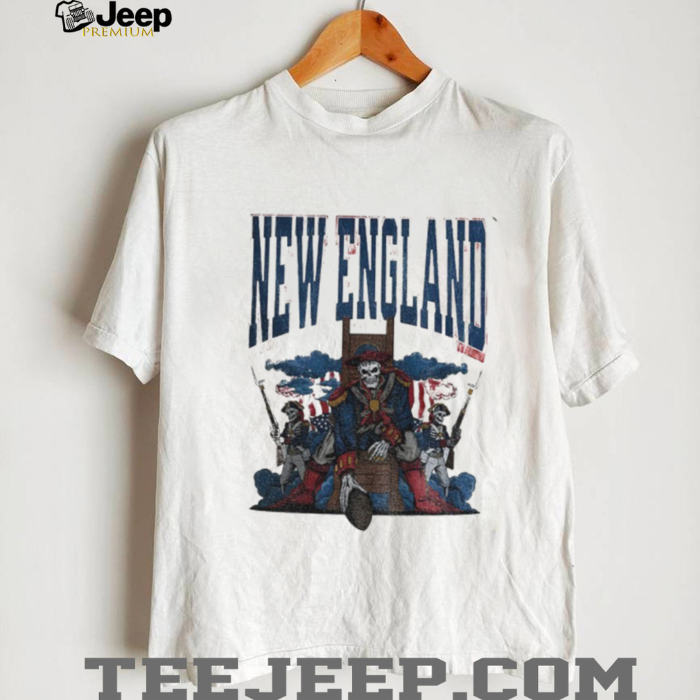 Skeletons New England Patriots Football vintage shirt Skeletons New England Patriots Football vintage shirt