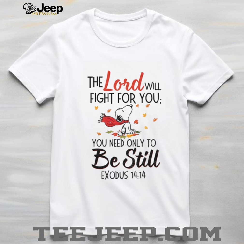 Smurf the lord will fight for you you need only to be still exodus 14 14 shirt Smurf the lord will fight for you you need only to be still exodus 14 14 shirt