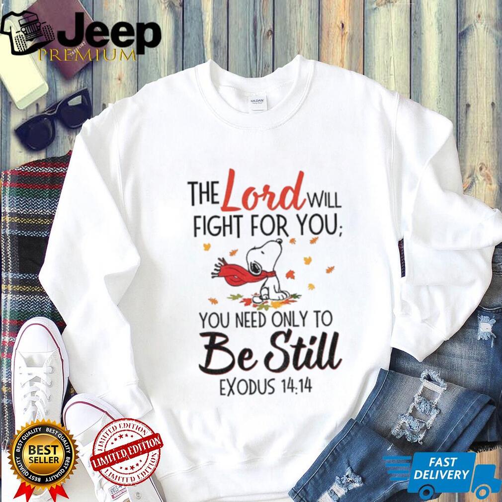 Smurf the lord will fight for you you need only to be still exodus 14 14 shirt Smurf the lord will fight for you you need only to be still exodus 14 14 shirt