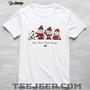 Snoopy Georgia Bulldogs football How ‘Bout Them Dawgs Christmas shirt Snoopy Georgia Bulldogs football How ‘Bout Them Dawgs Christmas shirt