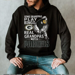 Some Grandpas Play Bingo, Real Grandpas Watch Packers T Shirt