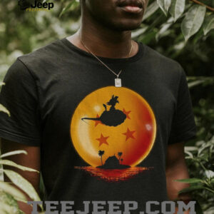 Son Goku Kame House Manga Dragonball DBZ Anime shirt