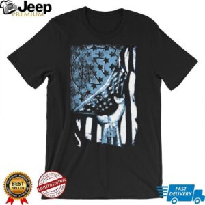 Sons of Anarchy American Flag Reaper Crew T Shirt