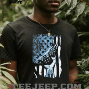 Sons of Anarchy American Flag Reaper Crew T Shirt