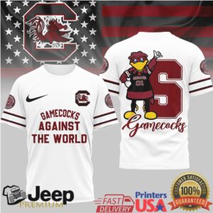 South Carolina Gamecocks Against The World T shirts South Carolina Gamecocks Against The World T shirts