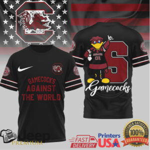 South Carolina Gamecocks Against The World T shirts