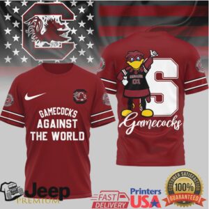 South Carolina Gamecocks Against The World T shirts