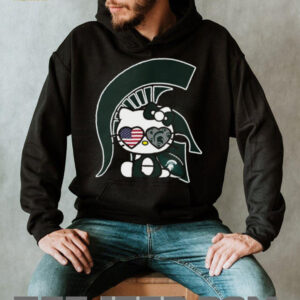 Spartan Kitty Collegiate Fan T Shirt Spartan Kitty Collegiate Fan T Shirt