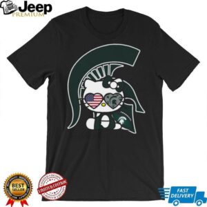 Spartan Kitty Collegiate Fan T Shirt